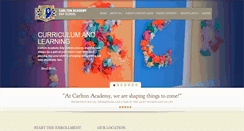 Desktop Screenshot of carltonacademy.com